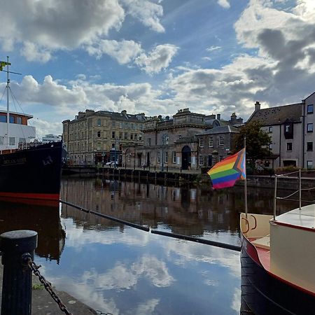 Lovely Ground Floor Apartment In Great Location At The Shore, Edinburgh Dış mekan fotoğraf