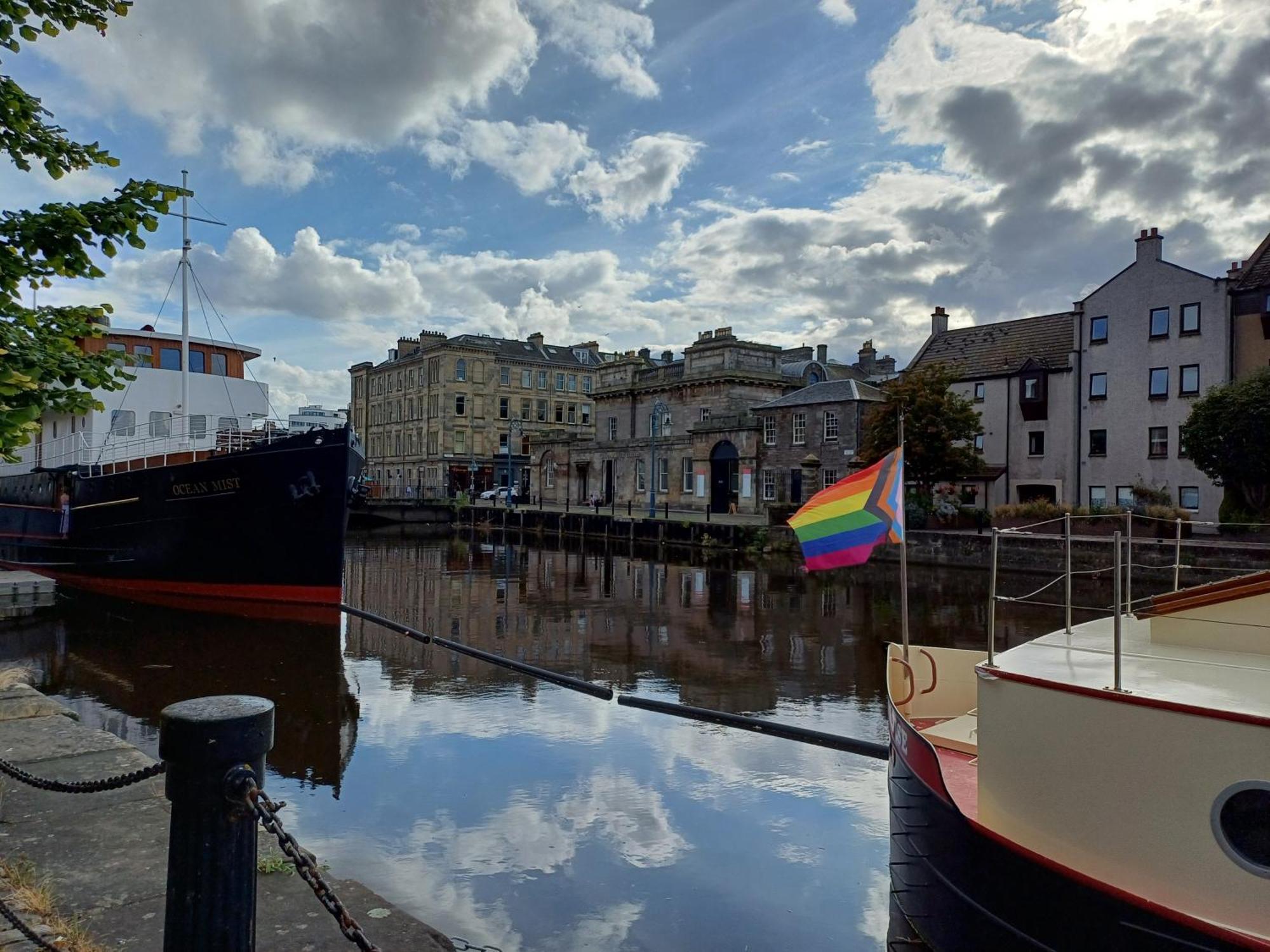 Lovely Ground Floor Apartment In Great Location At The Shore, Edinburgh Dış mekan fotoğraf